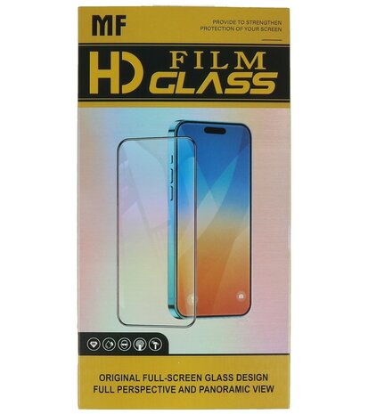 MF Full Tempered Glass voor iPhone XR - iPhone 11