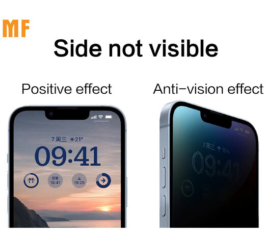 MF Privacy Tempered Glass Samsung Galaxy S21 FE