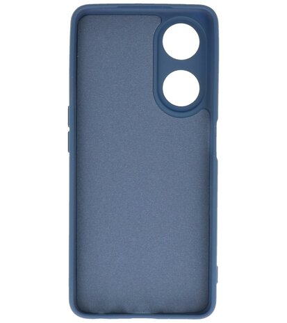 Oppo A98 5G Hoesje Fashion Backcover Telefoonhoesje Navy