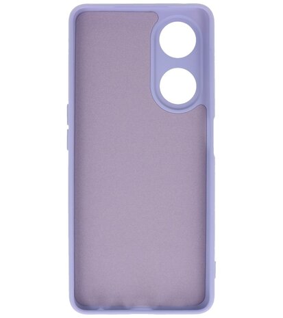 Oppo A98 5G Hoesje Fashion Backcover Telefoonhoesje Paars