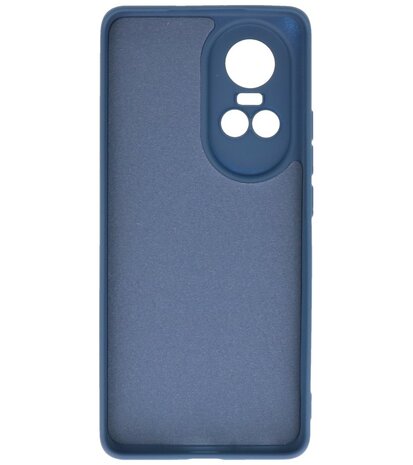 Oppo Reno 10 5G - 10 Pro 5G Hoesje Fashion Backcover Telefoonhoesje Navy