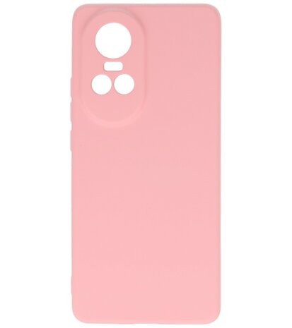 Oppo Reno 10 5G - 10 Pro 5G Hoesje Fashion Backcover Telefoonhoesje Roze