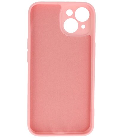 iPhone 14 Hoesje - 2.0mm Dikke Fashion Telefoonhoesje Backcover - Roze