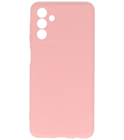 2.0mm Dikke Fashion Telefoonhoesje - Siliconen Hoesje voor Samsung Galaxy A13 5G - Roze