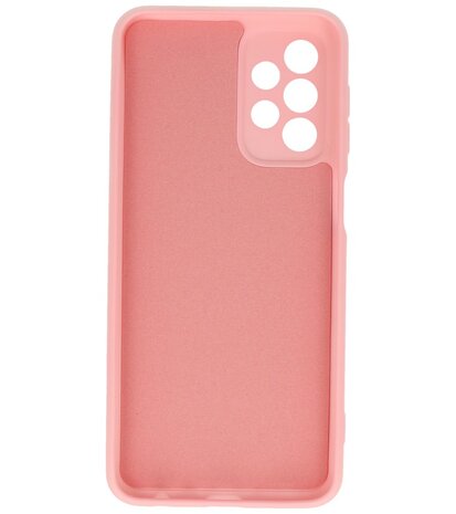 2.0mm Dikke Fashion Telefoonhoesje - Siliconen Hoesje voor Samsung Galaxy A23 - Roze