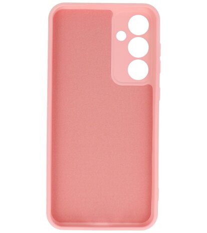 Fashion Color TPU Hoesje Samsung Galaxy S23 FE Roze