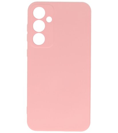 Fashion Color TPU Hoesje Samsung Galaxy S23 FE Roze