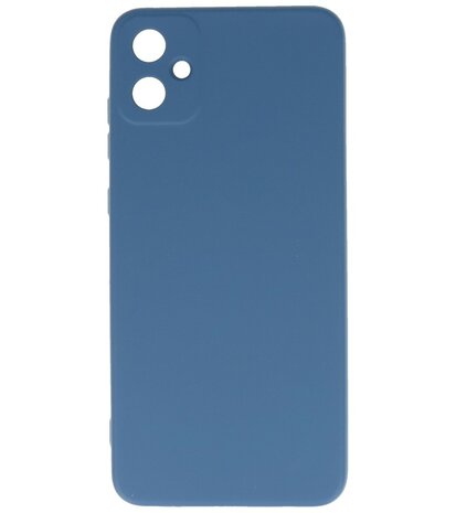 Samsung Galaxy A05 Hoesje Fashion Backcover Telefoonhoesje Navy