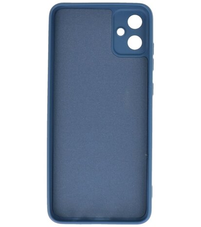 Samsung Galaxy A05 Hoesje Fashion Backcover Telefoonhoesje Navy