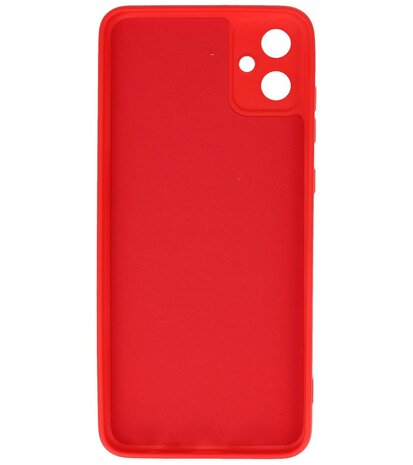 Samsung Galaxy A05 Hoesje Fashion Backcover Telefoonhoesje Rood