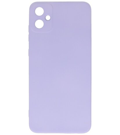 Samsung Galaxy A05 Hoesje Fashion Backcover Telefoonhoesje Paars