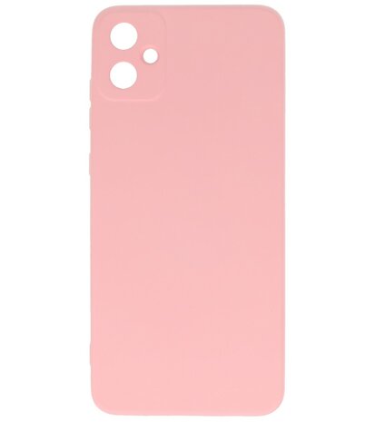 Samsung Galaxy A05 Hoesje Fashion Backcover Telefoonhoesje Roze