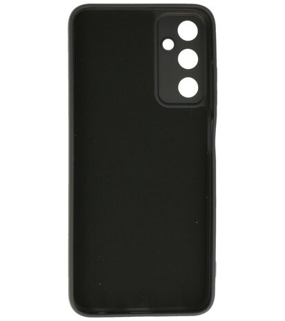 Samsung Galaxy A05s Hoesje Fashion Backcover Telefoonhoesje Zwart