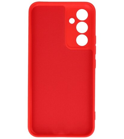 Samsung Galaxy A15 4/5G Hoesje Fashion Backcover Telefoonhoesje Rood