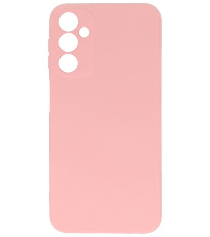 Samsung Galaxy A15 4/5G Hoesje Fashion Backcover Telefoonhoesje Roze