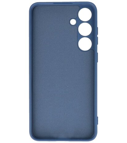 Samsung Galaxy S24 Plus Hoesje Fashion Backcover Telefoonhoesje Navy