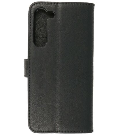 Samsung Galaxy S24 Plus - S25 Plus Hoesje Book Case Portemonnee Telefoonhoesje - Zwart