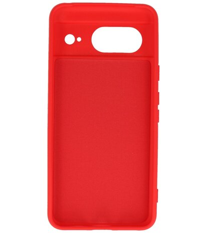 Fashion Color TPU Hoesje Google Pixel 8 Rood