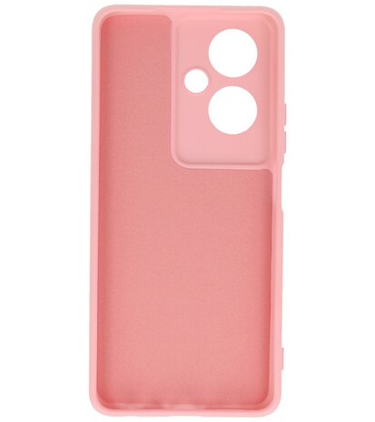Fashion Color TPU Hoesje OPPO A79 Roze
