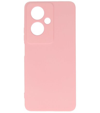 Fashion Color TPU Hoesje OPPO A79 Roze