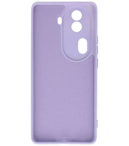 OPPO Reno 11 Pro Hoesje Fashion Backcover Telefoonhoesje Paars