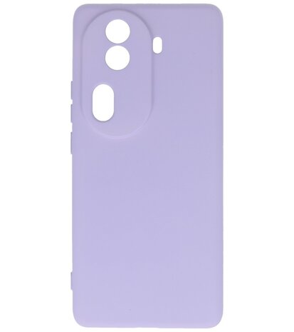OPPO Reno 11 Pro Hoesje Fashion Backcover Telefoonhoesje Paars