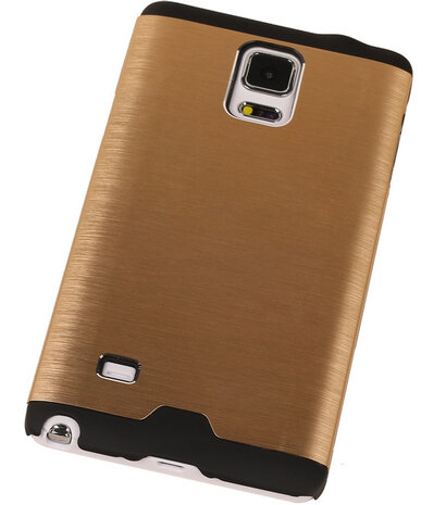 Lichte Aluminium Hardcase Samsung Galaxy Note 3 Neo Goud