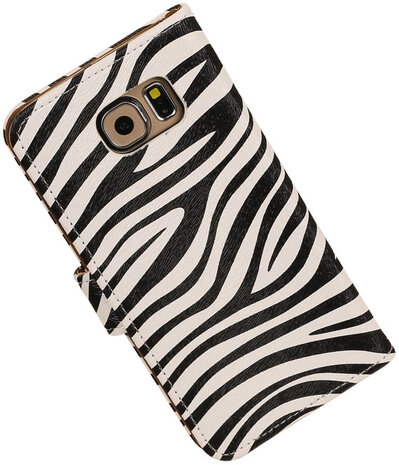 Samsung Galaxy Grand Max Zebra Booktype Wallet Hoesje