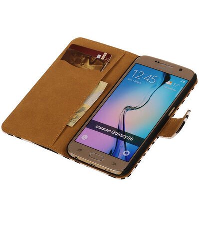 Samsung Galaxy Grand Max Zebra Booktype Wallet Hoesje