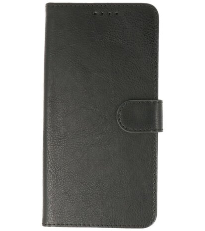 Samsung Galaxy S24 & S25 Hoesje Book Case Portemonnee Telefoonhoesje - Zwart