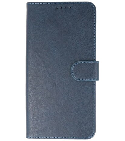 Samsung Galaxy S24 & S25 Hoesje Book Case Portemonnee Telefoonhoesje - Navy