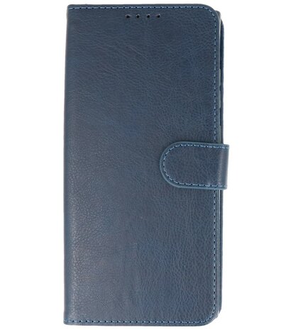 Samsung Galaxy S24 Ultra Hoesje Book Case Portemonnee Telefoonhoesje - Navy