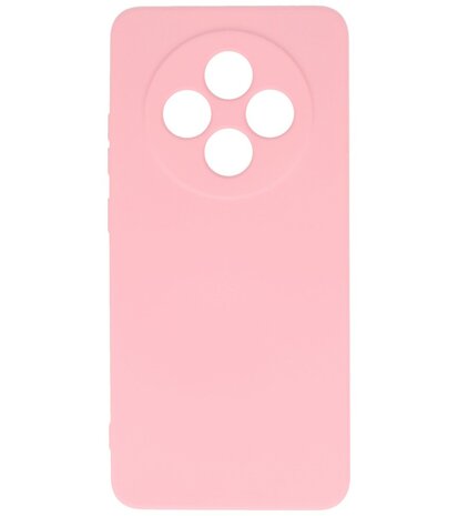 Fashion Color TPU Hoesje OPPO Reno 12F 5G Roze