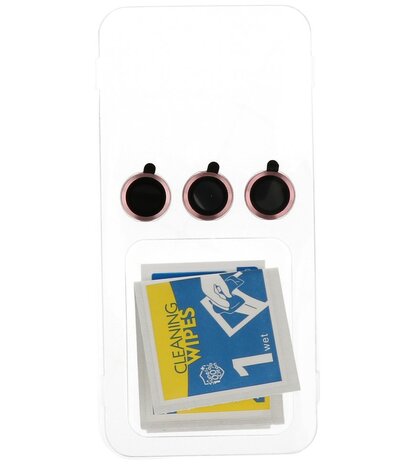 Magsafe Transparant - Camera Beschermer Case met Staande Functie voor iPhone 16 Roze