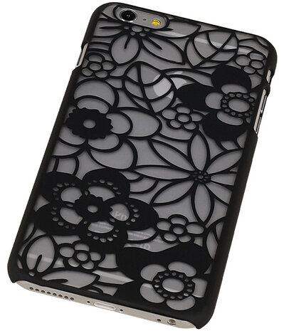 Apple iPhone 6 Plus - Lotus Hardcase Hoesje Zwart