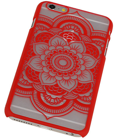 Apple iPhone 6 Plus - Roma Hardcase Hoesje Rood