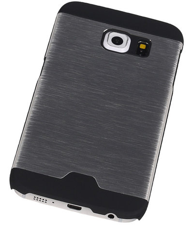 Lichte Aluminium Hardcase Samsung Galaxy S6 Edge G925 Zilver