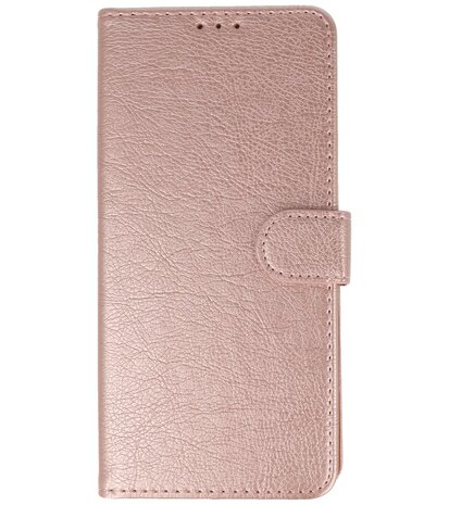 Samsung Galaxy S25 Ultra Hoesje Book Case Portemonnee Telefoonhoesje - Rose Goud