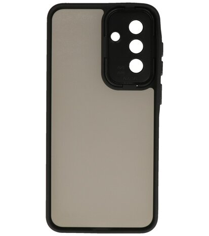 Mat-Transparent met Camera Beschermer Case voor Samsung Galaxy A56 & A36 Zwart