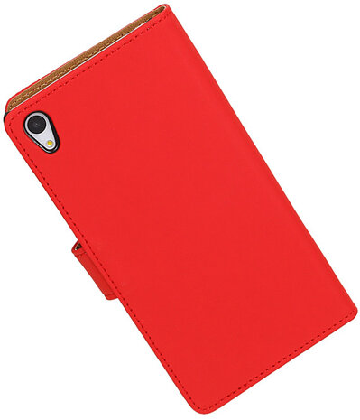 Sony Xperia Z4/Z3 Plus Booktype Wallet Hoesje Rood