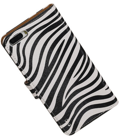 Huawei Honor 6 Plus Zebra Booktype Wallet Hoesje