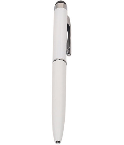 Stylus en Balpen Combi Wit