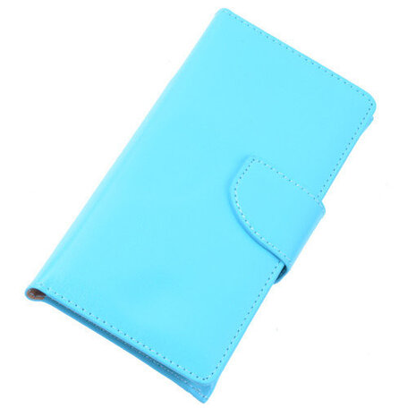 BestCases Turquoise Portemonnee Telefoon L