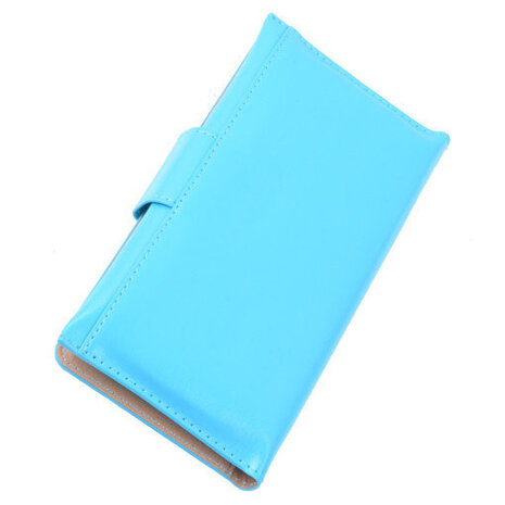 BestCases Turquoise Portemonnee Telefoon L