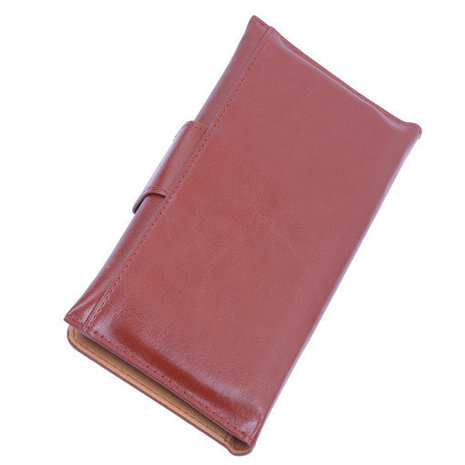 BestCases Bruin Portemonnee Telefoon L