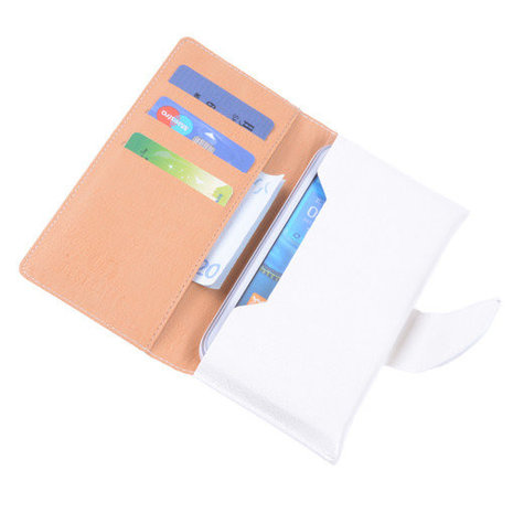 BestCases Wit Portemonnee Telefoon L