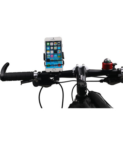 Huawei Mate S Fietshouder - Zwart