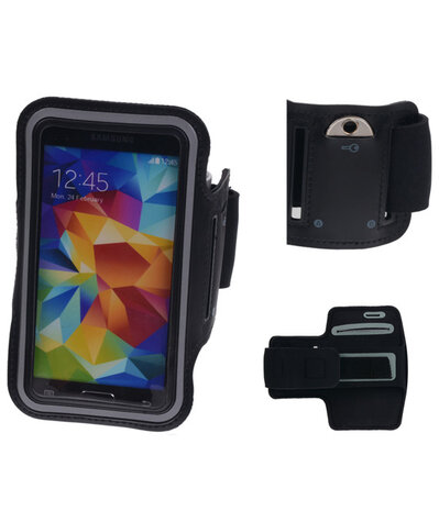 Galaxy S3 I9300 Zwart Sport Armband Neopreen