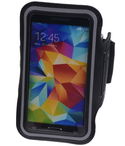 Galaxy S3 I9300 Zwart Sport Armband Neopreen