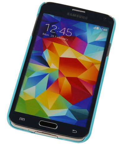 Fotolijst Backcover Hardcase Galaxy S5 Blauw